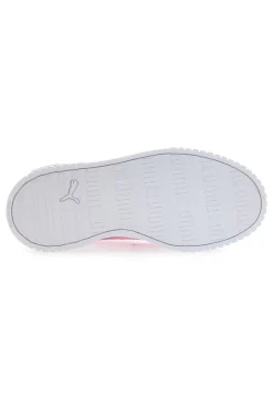 Sneakers Bianche e Rosa Con Lacci Puma Carina 2 Ps