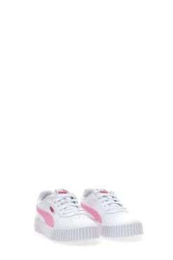 Sneakers Bianche e Rosa Con Lacci Puma Carina 2 Ps
