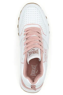 Sneakers Bianche e Rosa Con Platform Everlast Ev129