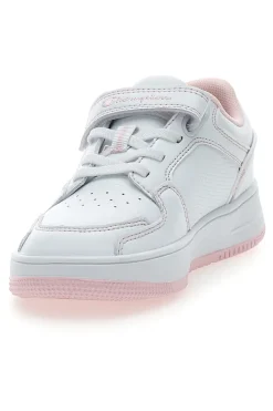 Sneakers Bianche e Rosa Champion RD18 2 Low G Ps