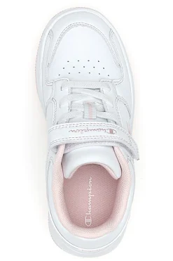 Sneakers Bianche e Rosa Champion RD18 2 Low G Ps