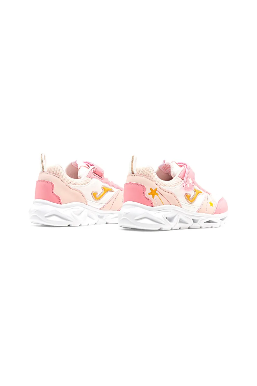 Sneakers bianche e rosa con chiusura a strappo Joma Jnovas2629V