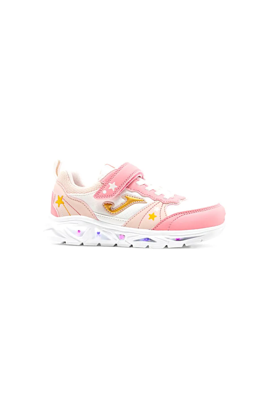 Sneakers bianche e rosa con chiusura a strappo Joma Jnovas2629V