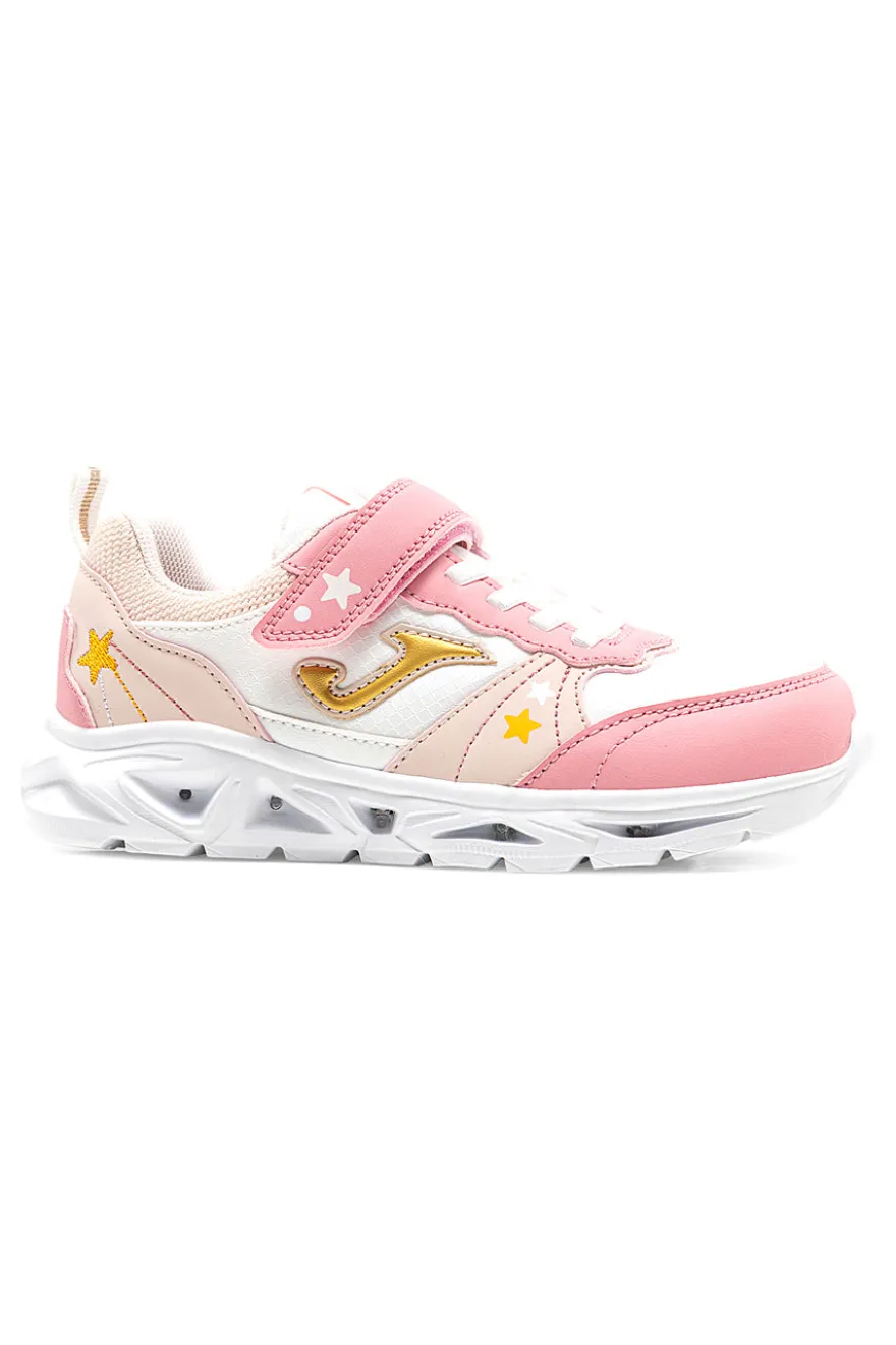 Sneakers bianche e rosa con chiusura a strappo Joma Jnovas2629V