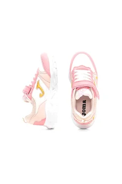 Sneakers bianche e rosa con chiusura a strappo Joma Jnovas2629V