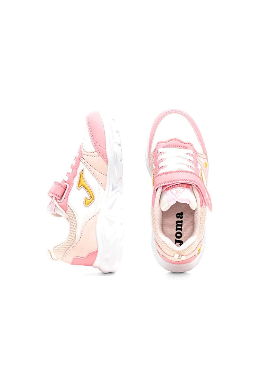 Sneakers bianche e rosa con chiusura a strappo Joma Jnovas2629V