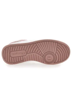 Sneakers Bianche e Rosa Champion Rebound 2 Mid