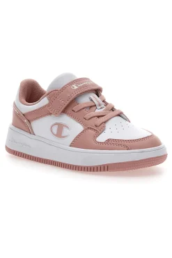 Sneakers Bianche e Rosa Champion Rebound 2 Low G Ps
