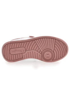 Sneakers Bianche e Rosa Champion Rebound 2 Low G Ps