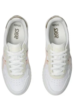 Sneakers Bianche e Rosa Con Platform Asics Japan S