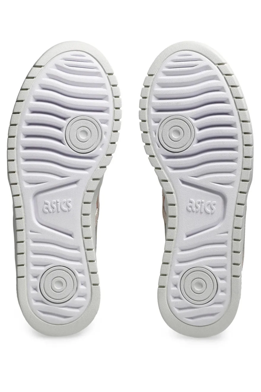 Sneakers Bianche e Rosa Con Platform Asics Japan S