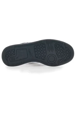 Sneakers Bianche e Rosa Con Stringa Laterale Puma Rebound V6 LO JR