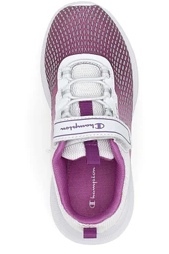 Sneakers Bianche e Rosa Con Logo Laterale Champion Syphon Reflect G PS