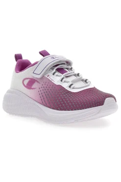 Sneakers Bianche e Rosa Con Logo Laterale Champion Syphon Reflect G PS