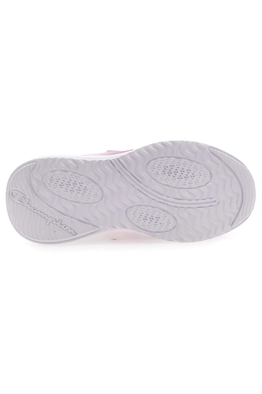 Sneakers Bianche e Rosa Con Logo Laterale Champion Syphon Reflect G PS