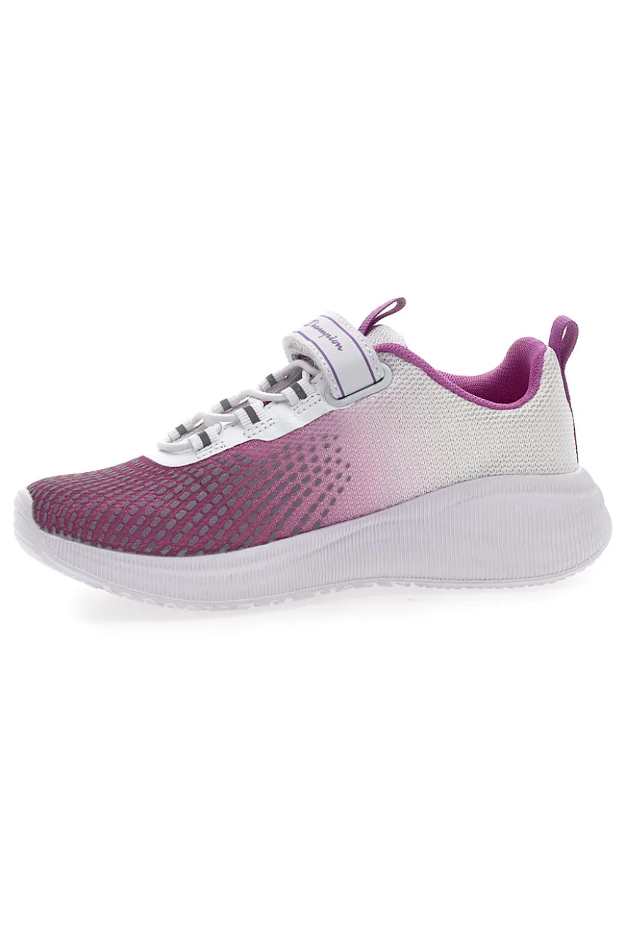 Sneakers Bianche e Rosa Con Logo Laterale Champion Syphon Reflect G PS