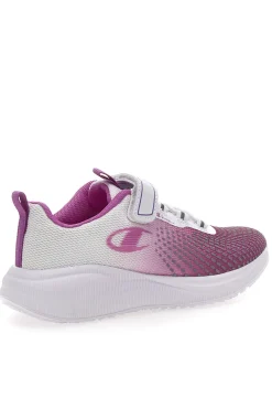 Sneakers Bianche e Rosa Con Logo Laterale Champion Syphon Reflect G PS