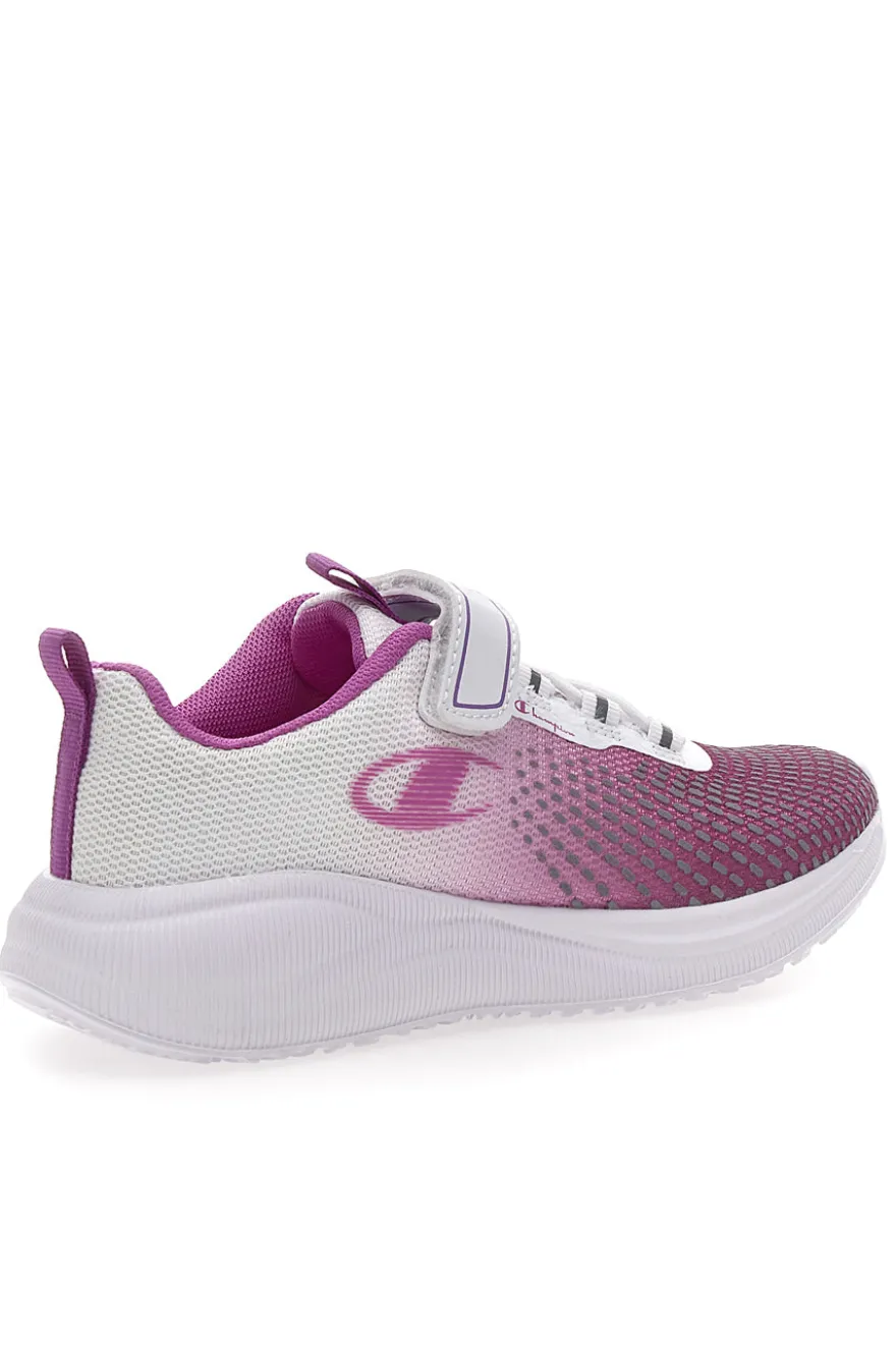 Sneakers Bianche e Rosa Con Logo Laterale Champion Syphon Reflect G PS
