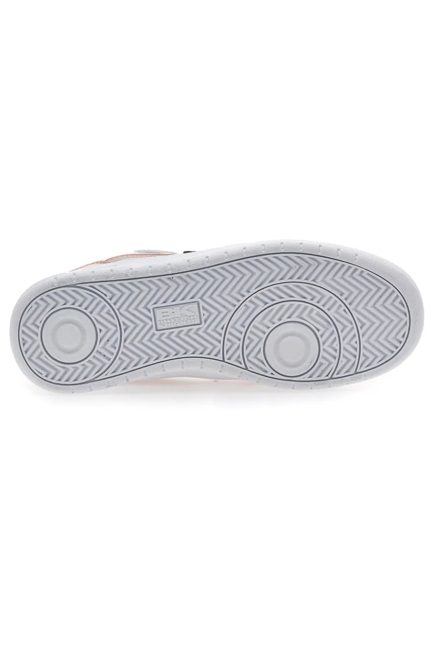 Sneakers Bianche e Rosa con Lacci British Knights 53360303