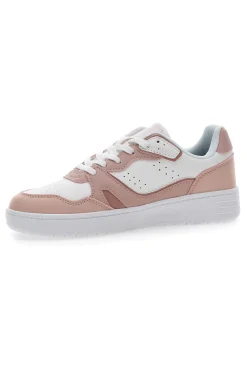 Sneakers Bianche e Rosa con Lacci British Knights 53360303