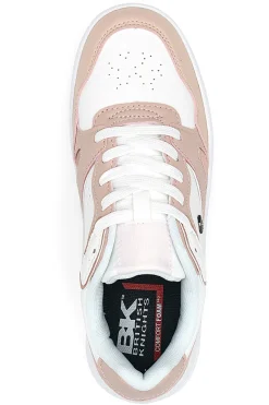 Sneakers Bianche e Rosa con Lacci British Knights 53360303