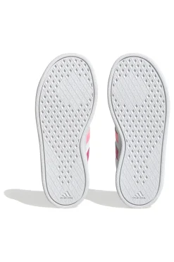 Sneakers bianche e rosa con lacci ADIDAS Breaknet 2.0 K