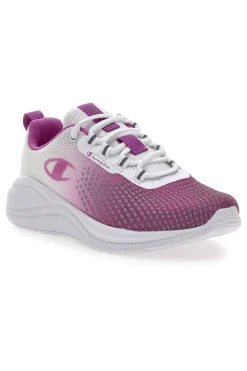 Sneakers Bianche e Rosa Champion Syphon Reflect G GS