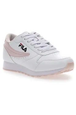 Sneakers Bianche e Rosa da Donna Fila Orbit Low