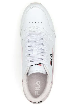 Sneakers Bianche e Rosa da Donna Fila Orbit Low