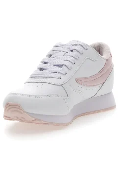 Sneakers Bianche e Rosa da Donna Fila Orbit Low