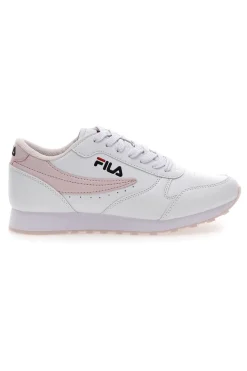 Sneakers Bianche e Rosa da Donna Fila Orbit Low