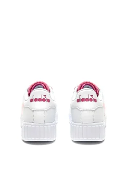 Sneakers Bianche e Rosa DIADORA GAME STEP P GS FLUFFY