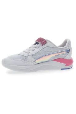 Sneakers Bianche e Rosa da Bimba PUMA X-RAY SPEED LITE DEEP AC+PS