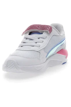 Sneakers Bianche e Rosa da Bimba PUMA X-RAY SPEED LITE DEEP AC+PS