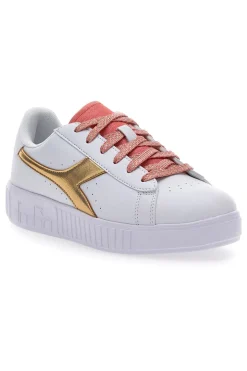 Sneakers Bianche e Rosa DIADORA GAME STEP P PS GLITCH
