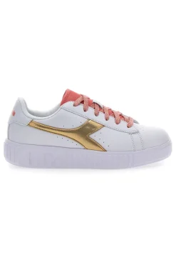 Sneakers Bianche e Rosa DIADORA GAME STEP P PS GLITCH