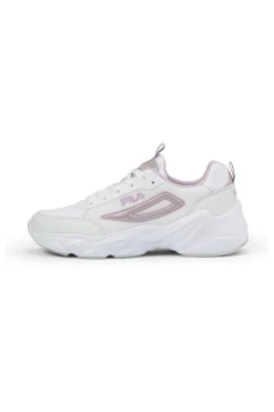 Sneakers Bianche e Rosa da Donna Fila Felice Wmn