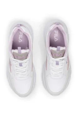 Sneakers Bianche e Rosa da Donna Fila Felice Wmn