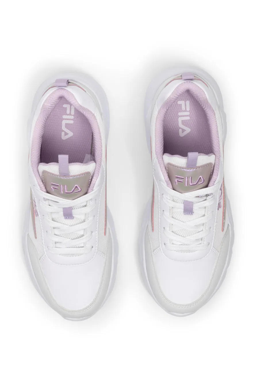 Sneakers Bianche e Rosa da Donna Fila Felice Wmn