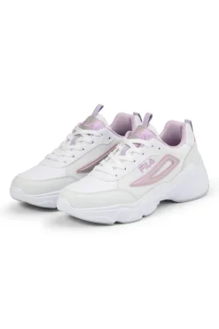 Sneakers Bianche e Rosa da Donna Fila Felice Wmn