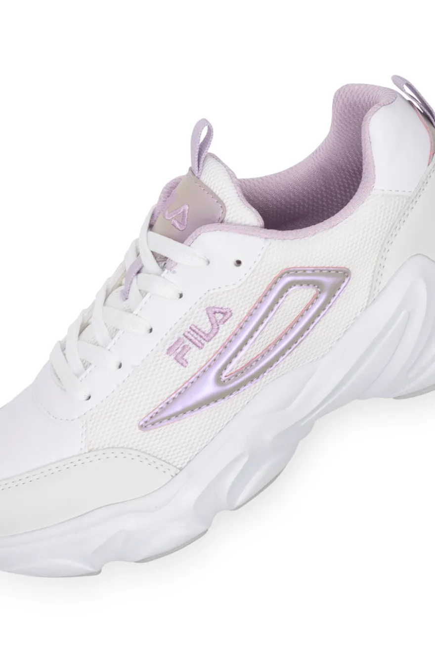 Sneakers Bianche e Rosa da Donna Fila Felice Wmn