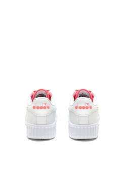 Sneakers Bianche e Rosa DIADORA GAME STEP P PS GLITCH