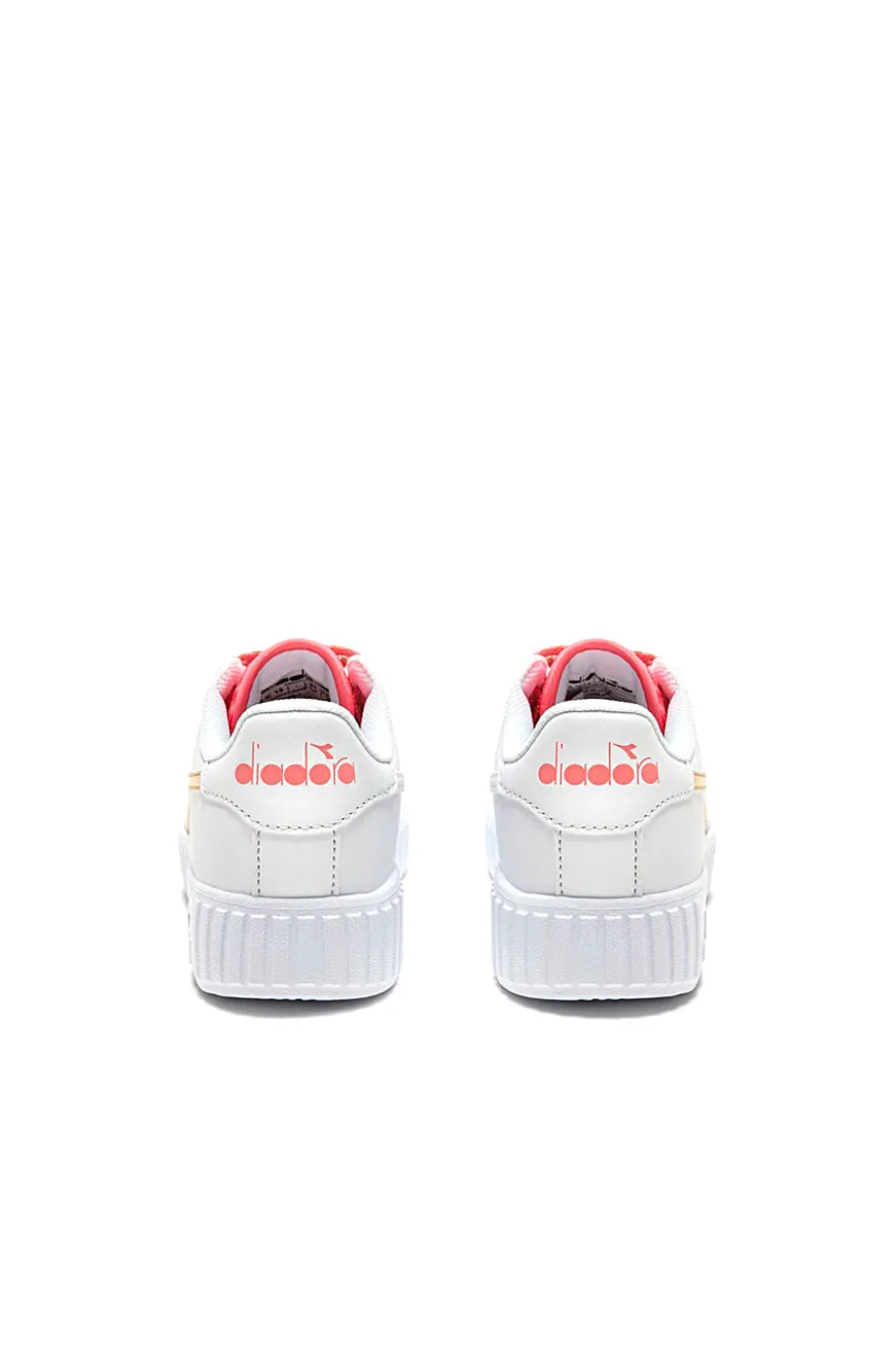 Sneakers Bianche e Rosa DIADORA GAME STEP P PS GLITCH