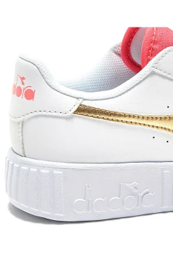 Sneakers Bianche e Rosa DIADORA GAME STEP P PS GLITCH