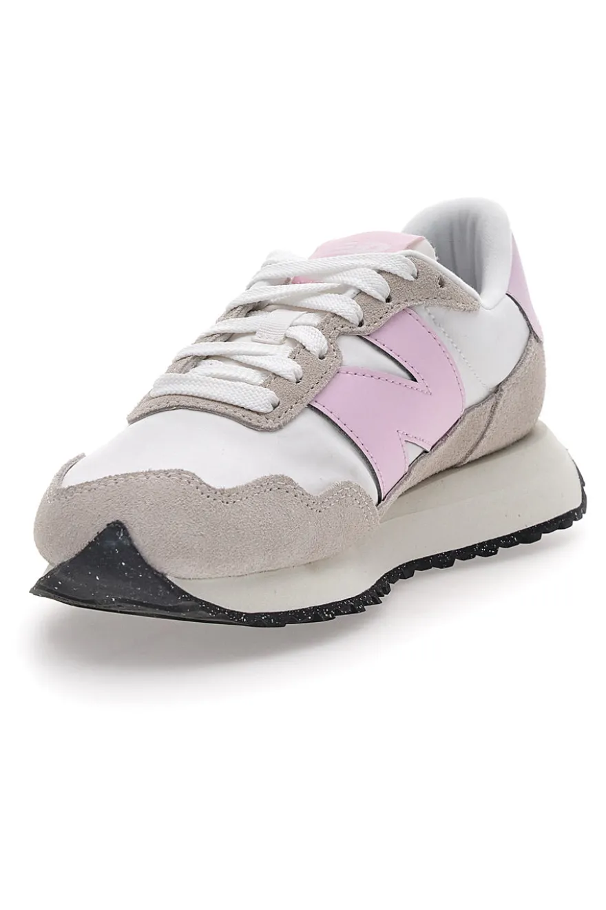 Sneakers Bianche e Rosa da Donna New Balance 237