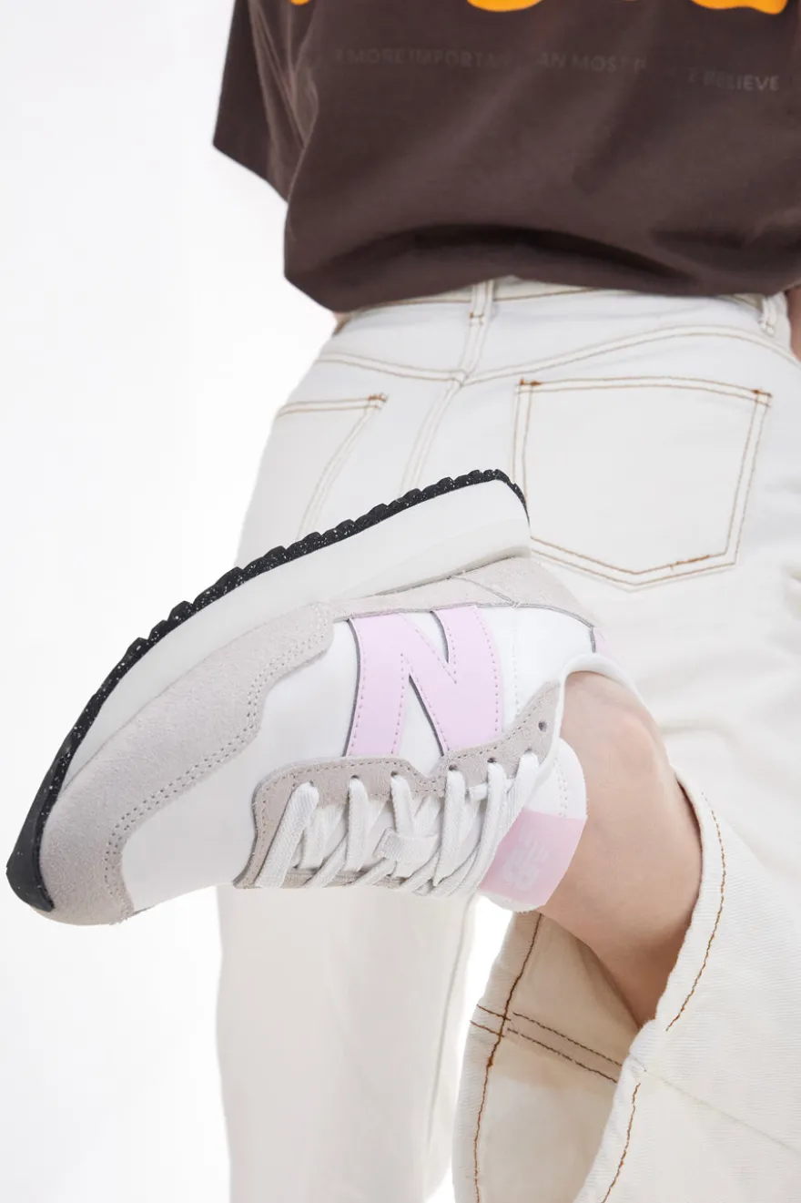 Sneakers Bianche e Rosa da Donna New Balance 237