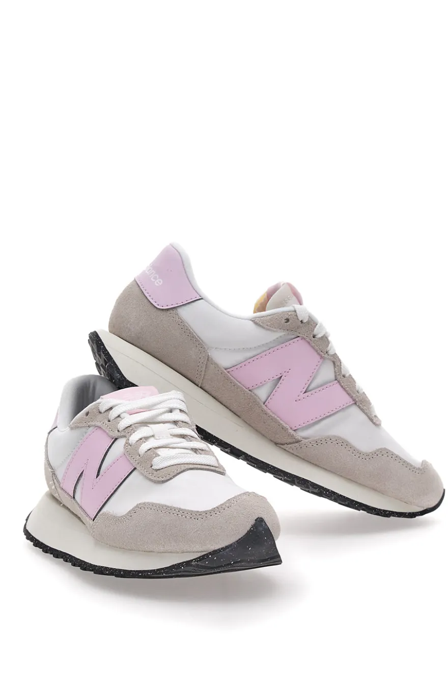 Sneakers Bianche e Rosa da Donna New Balance 237