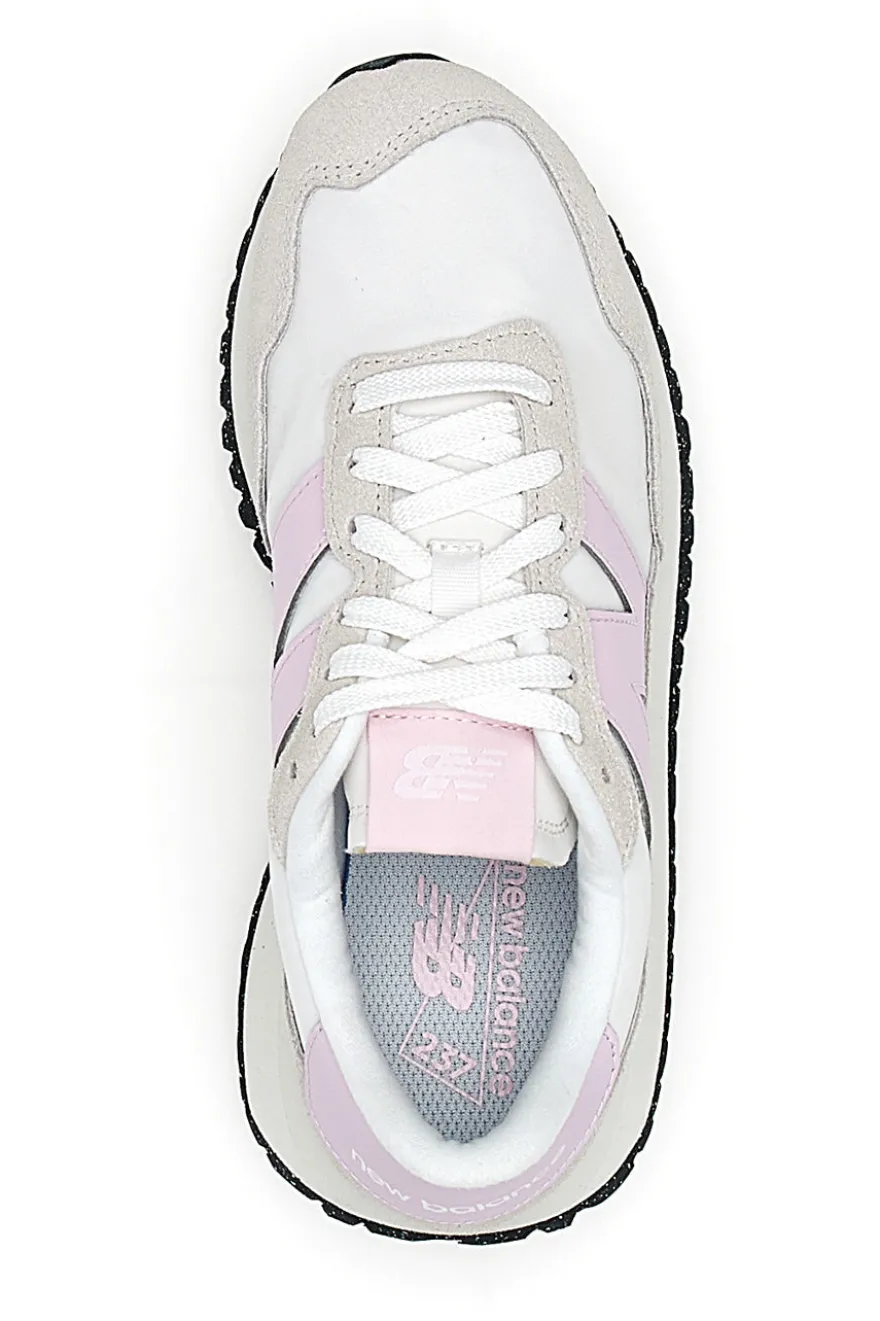 Sneakers Bianche e Rosa da Donna New Balance 237