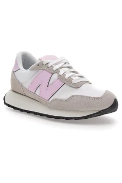 Sneakers Bianche e Rosa da Donna New Balance 237