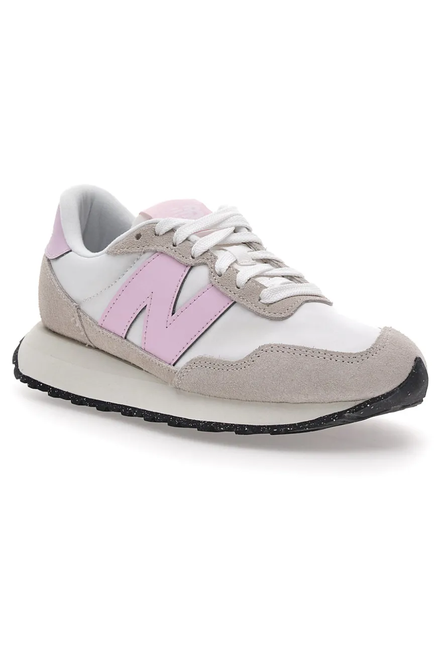 Sneakers Bianche e Rosa da Donna New Balance 237